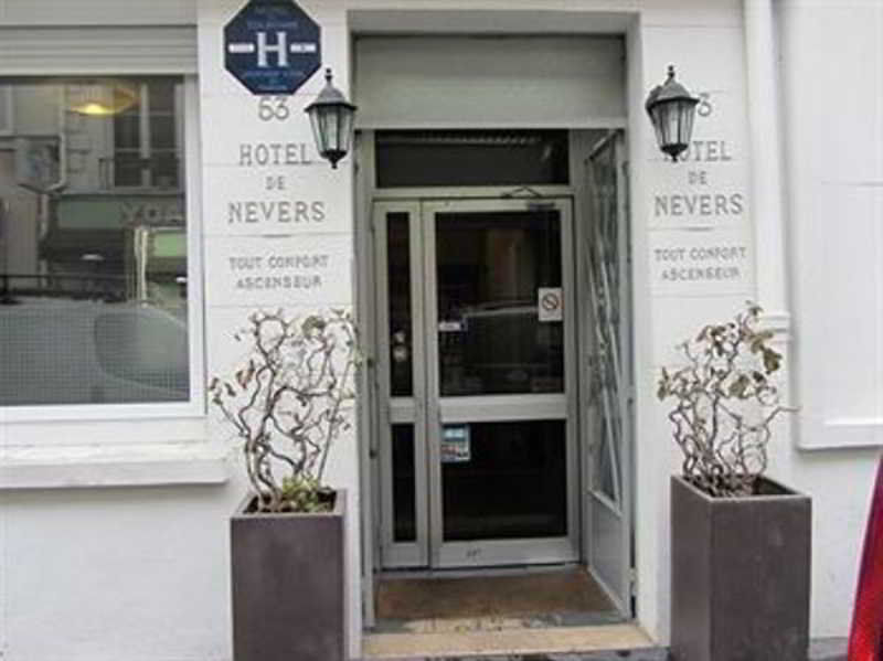 אונאי-סו-בואה Hotel De Nevers מראה חיצוני תמונה